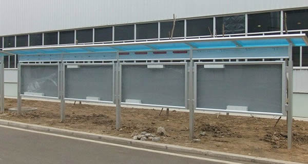 鋁合金宣傳欄定制加工