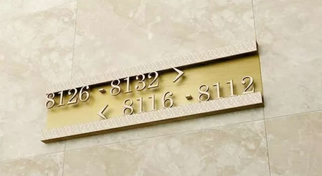 不銹鋼號碼牌制作加工