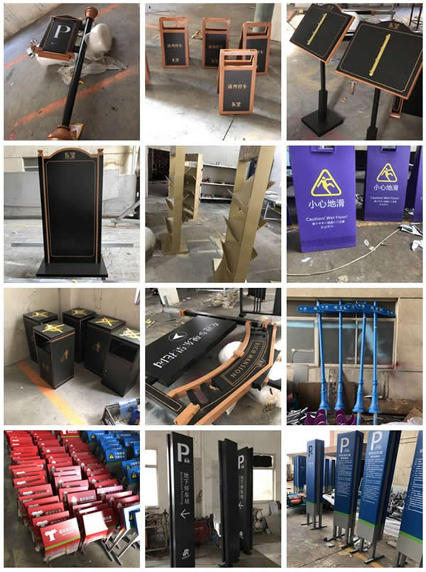 導視系統標識牌制作安裝