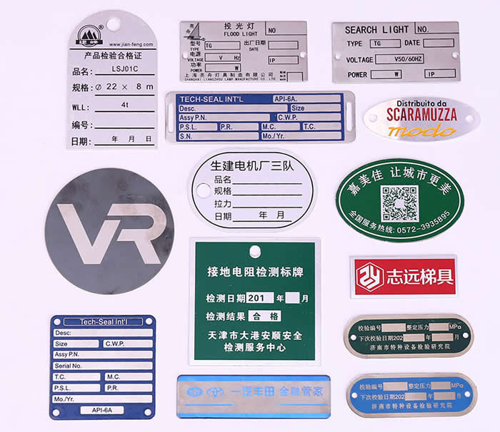 注塑標識標牌制作公司