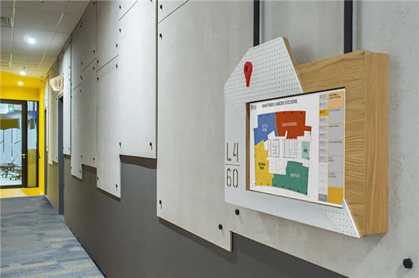 辦公室標識導視系統設計制作