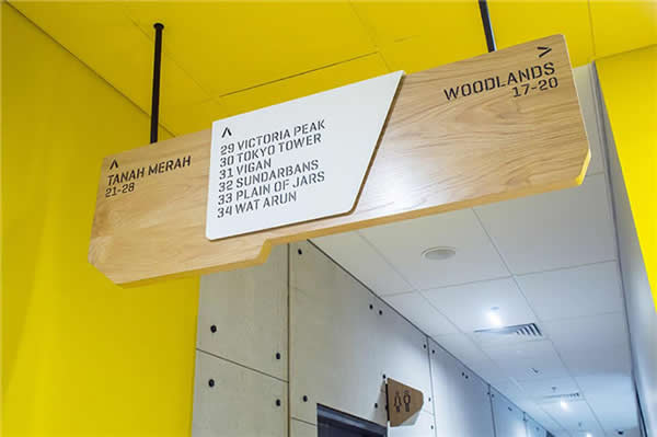 辦公室導視系統標牌制作公司