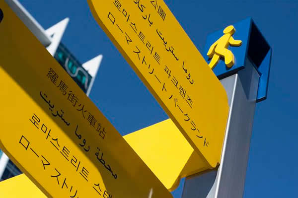 標識導(dǎo)向系統(tǒng)設(shè)計如何充分呈現(xiàn)完美的效果