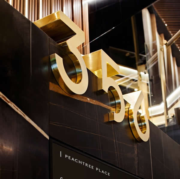 寫字樓標識導視系統設計如何做好布局